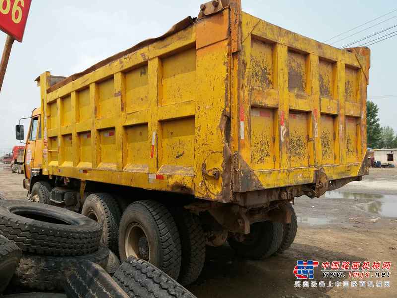 陕西出售转让二手2009年陕汽奥龙SX3255DR354自卸车