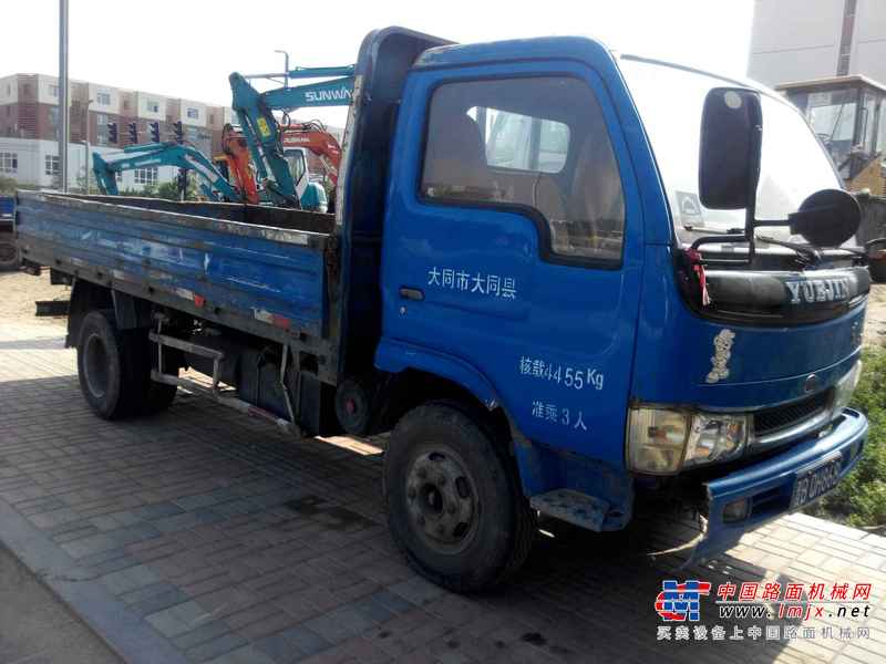 山西出售转让二手2008年福田欧曼BJ3253DLPJE自卸车