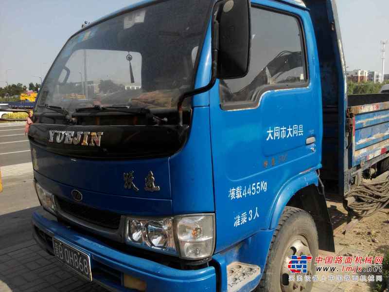 山西出售转让二手2008年福田欧曼BJ3253DLPJE自卸车
