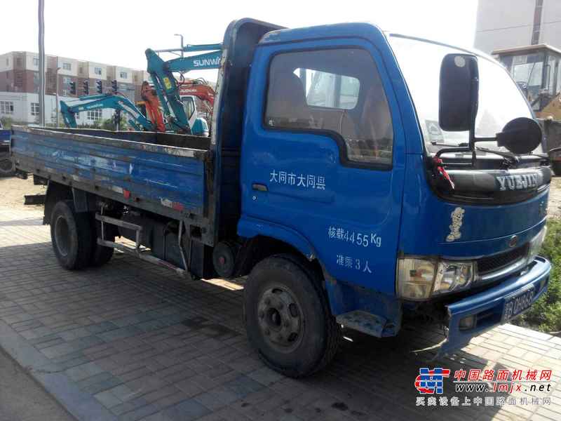 山西出售转让二手2008年福田欧曼BJ3253DLPJE自卸车