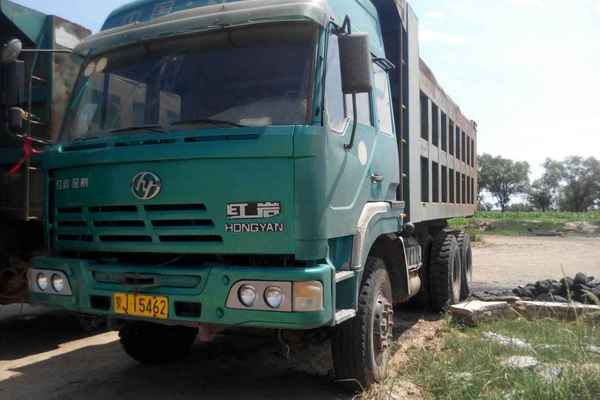 山西出售转让二手2007年红岩CQ3253TMG324自卸车