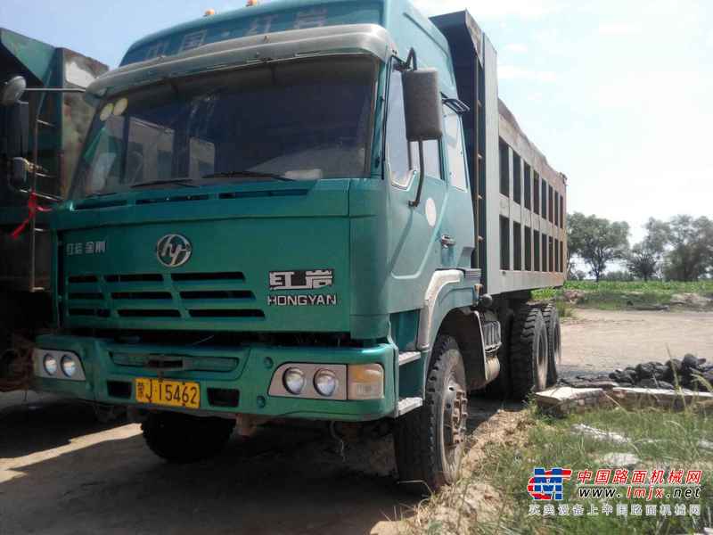 山西出售转让二手2007年红岩CQ3253TMG324自卸车