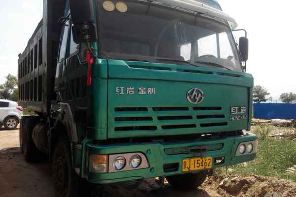 山西出售转让二手2007年红岩CQ3253TMG324自卸车