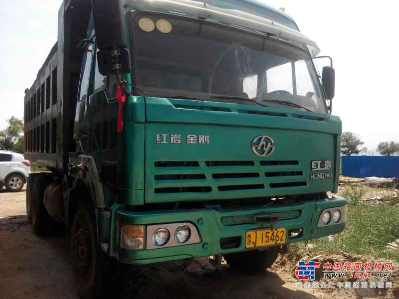 山西出售转让二手2007年红岩CQ3253TMG324自卸车