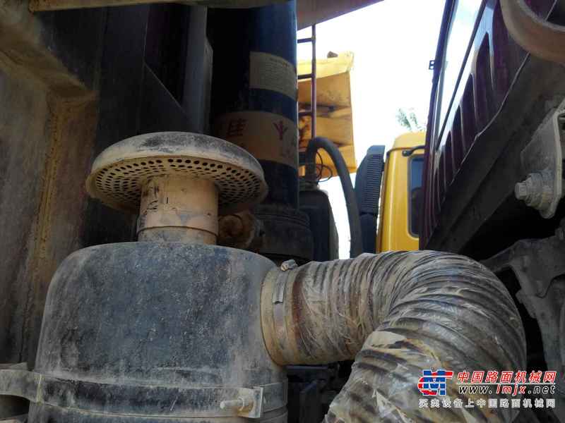 山西出售转让二手2008年陕汽德龙CLY5315GJB自卸车