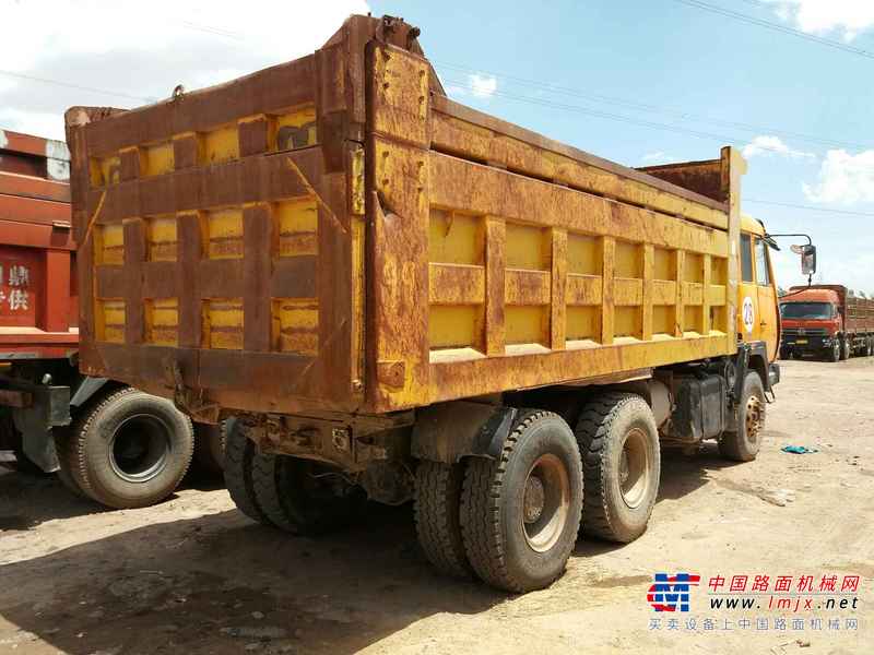 陕西出售转让二手2011年陕汽奥龙SX3255UN384自卸车