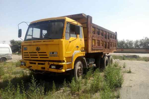 山西出售转让二手2008年红岩CQ3254STHG32自卸车