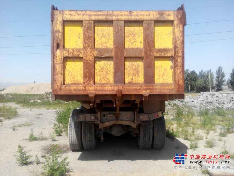 山西出售转让二手2008年红岩CQ3254STHG32自卸车