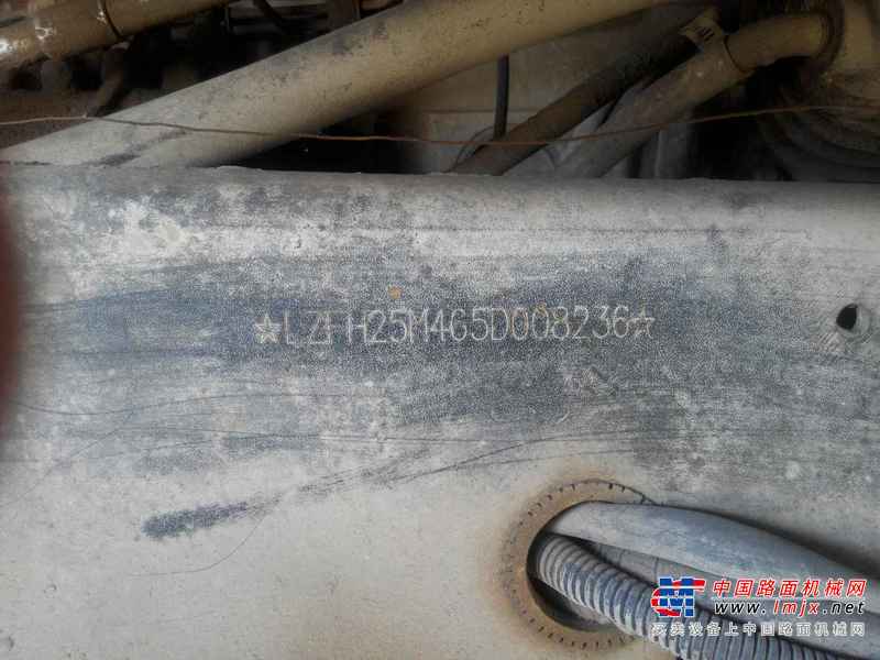 山西出售转让二手2008年红岩CQ3254STHG32自卸车