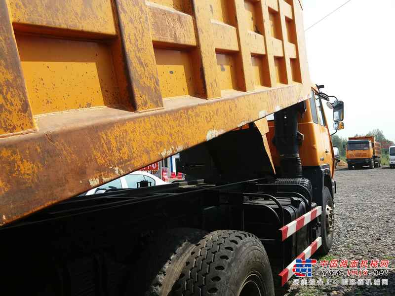 陕西出售转让二手2013年陕汽奥龙SX3255UN384自卸车