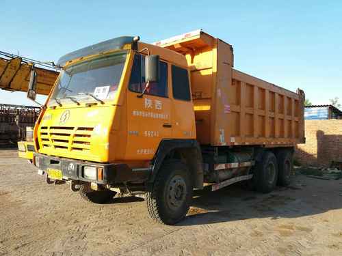 陕西出售转让二手2010年陕汽奥龙SX3255UN384自卸车