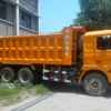 陕西出售转让二手2010年陕汽奥龙自卸车