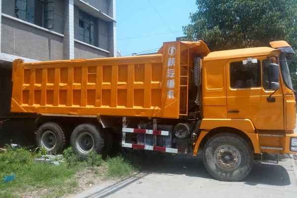 陕西出售转让二手2010年陕汽奥龙自卸车