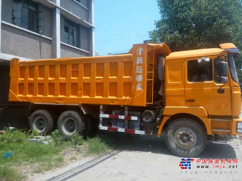 陕西出售转让二手2010年陕汽奥龙自卸车