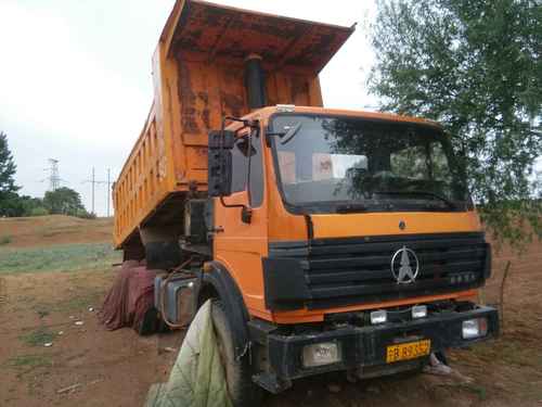 陕西出售转让二手2010年北奔ND3311D29自卸车