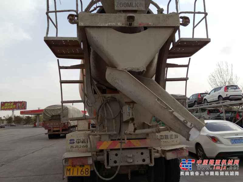 辽宁出售转让二手2011年中国重汽豪沃ZZ5257GJBN3647N1搅拌运输车