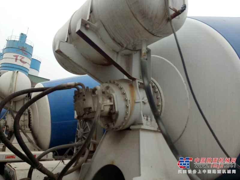 辽宁出售转让二手2010年陕汽德龙SX5315GJBJT306C搅拌运输车