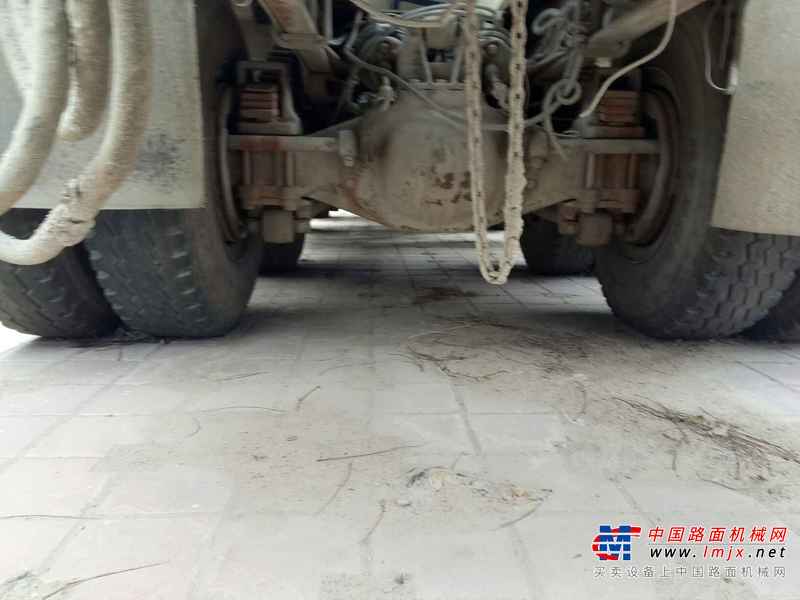 辽宁出售转让二手2010年陕汽德龙SX5315GJBJT306C搅拌运输车