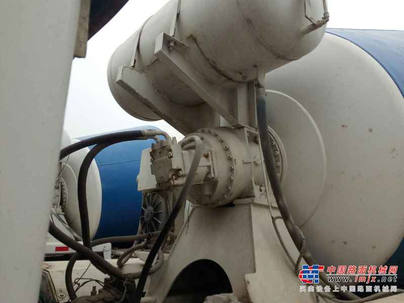 辽宁出售转让二手2010年陕汽德龙SX5315GJBJT306C搅拌运输车