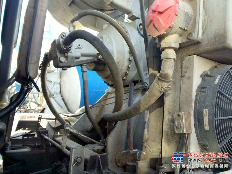 辽宁出售转让二手2010年陕汽德龙SX5255GJBJR364搅拌运输车