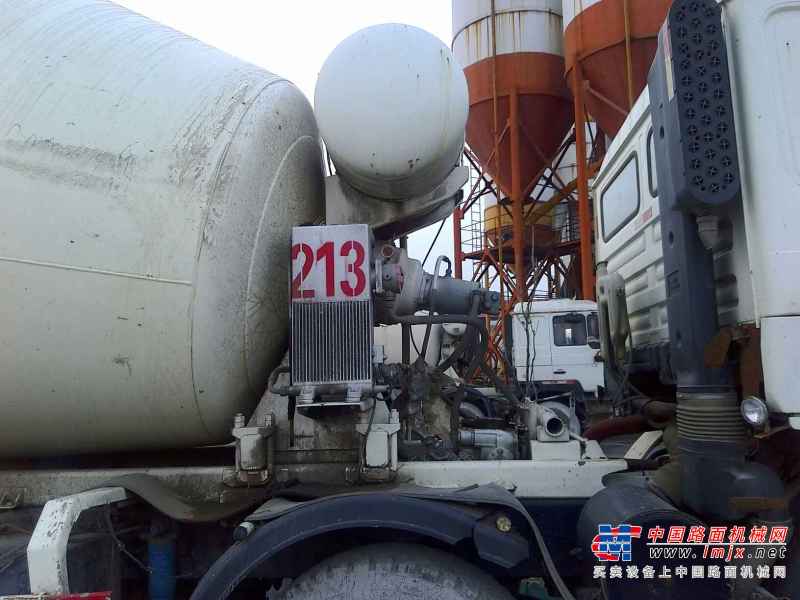 山西出售转让二手2009年陕汽德龙AH5256GJB7搅拌运输车