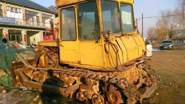 辽宁出售转让二手11000小时2006年东方红1202推土机