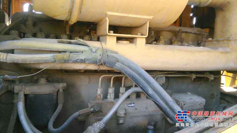 辽宁出售转让二手9000小时2007年洛建YZ220D单钢轮压路机