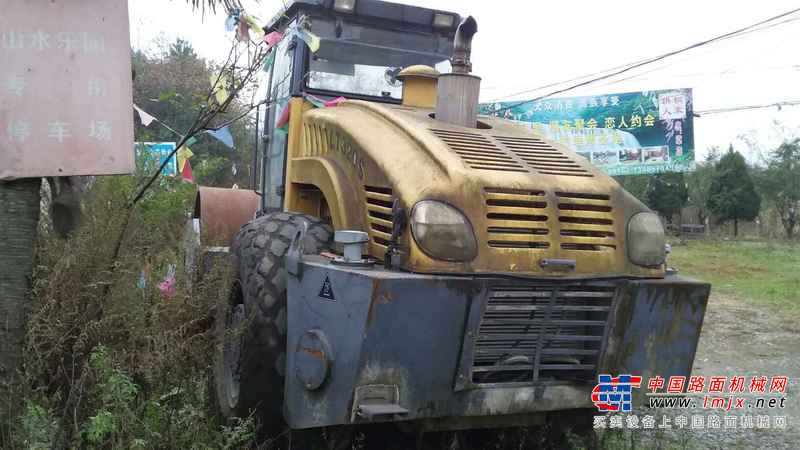 贵州出售转让二手3000小时2011年洛阳路通LT320S单钢轮压路机
