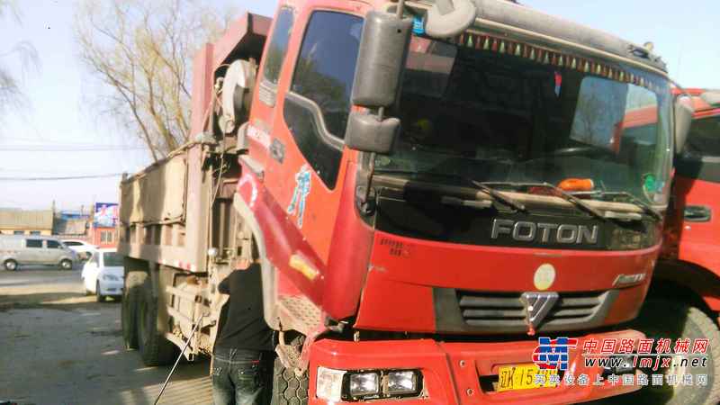 辽宁出售转让二手2014年福田欧曼BJ3258DLPJB自卸车