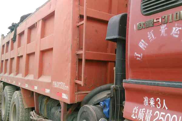 辽宁出售转让二手2008年福田欧曼BJ3253DLPKB自卸车