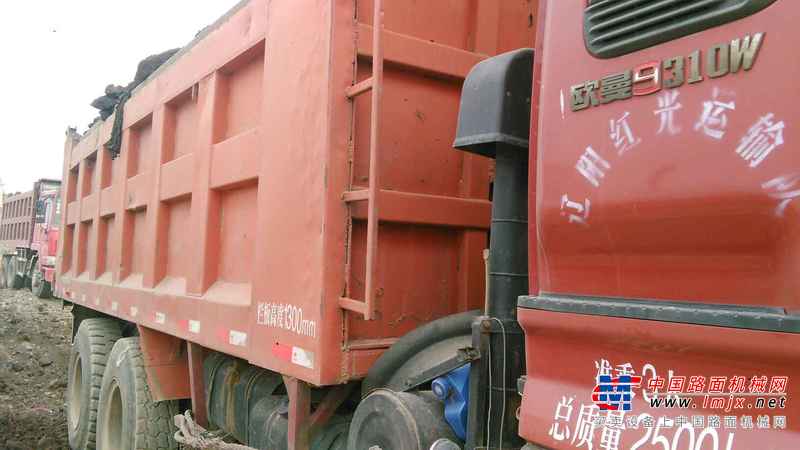 辽宁出售转让二手2008年福田欧曼BJ3253DLPKB自卸车