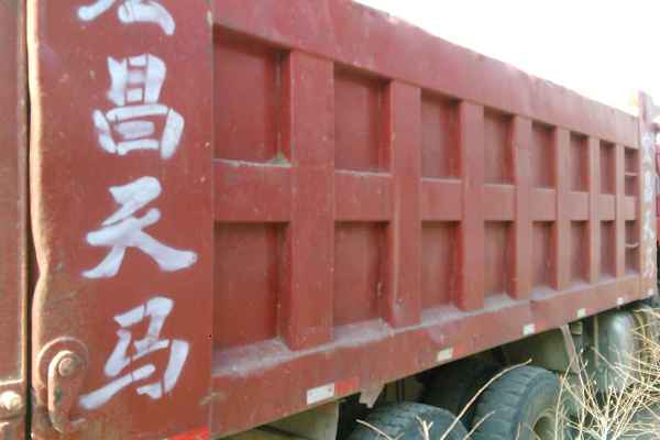 辽宁出售转让二手2009年福田欧曼BJ3253DLPJE自卸车