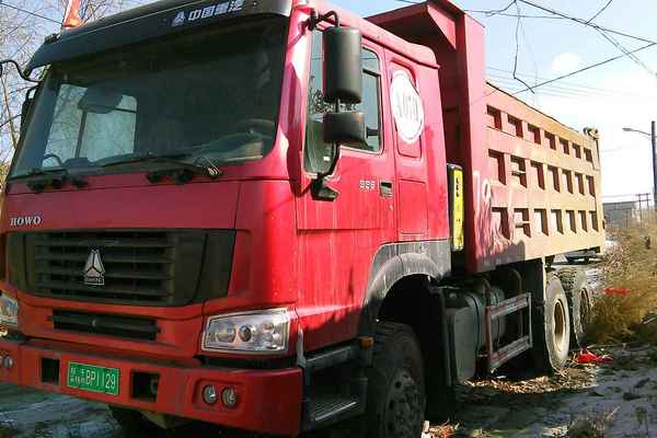 辽宁出售转让二手2009年中国重汽豪泺ZZ3257N3847C自卸车