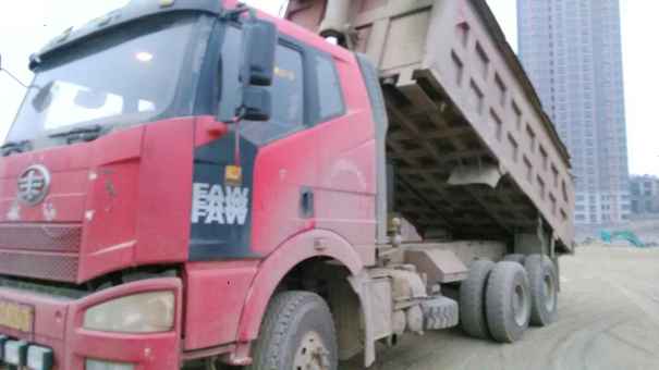 辽宁出售转让二手2011年解放奥威CA3250P66K24L1T1E自卸车