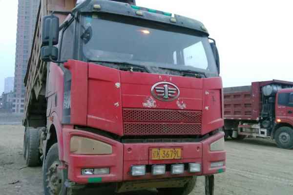 辽宁出售转让二手2011年解放奥威CA3250P66K24L1T1E自卸车