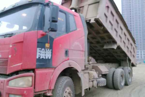 辽宁出售转让二手2011年解放奥威CA3250P66K24L1T1E自卸车