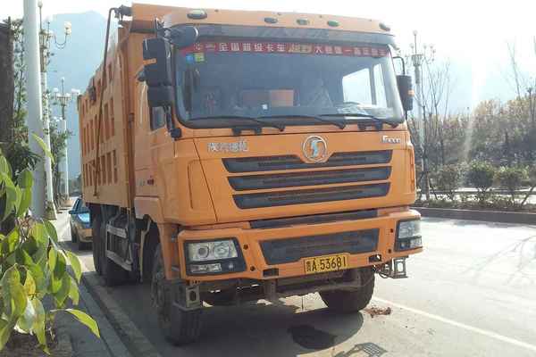贵州出售转让二手2011年陕汽德龙SX3255DR354C自卸车