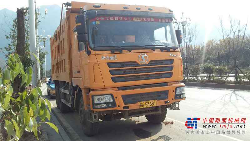 贵州出售转让二手2011年陕汽德龙SX3255DR354C自卸车