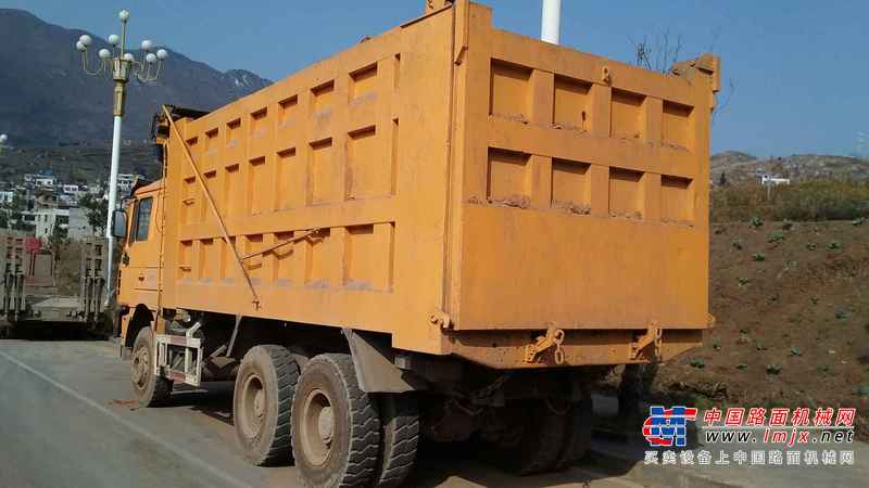 贵州出售转让二手2011年陕汽德龙SX3255DR354C自卸车