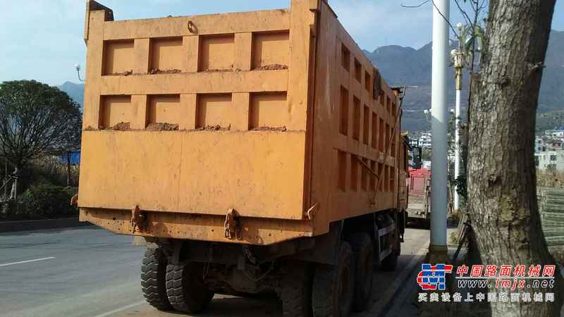 贵州出售转让二手2011年陕汽德龙SX3255DR354C自卸车