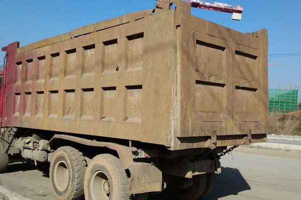 贵州出售转让二手2009年东风柳汽乘龙LZ3310PEF自卸车