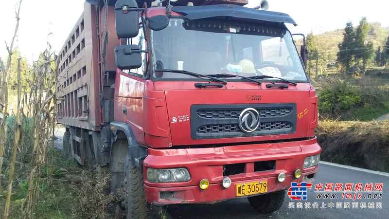 贵州出售转让二手2010年东风柳汽乘龙LZ3310PEF自卸车