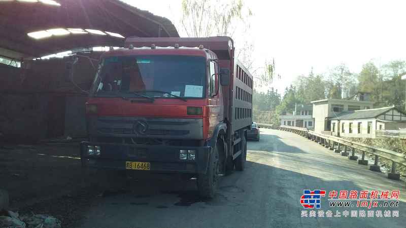 贵州出售转让二手2012年东风EQ3195GX7D1自卸车