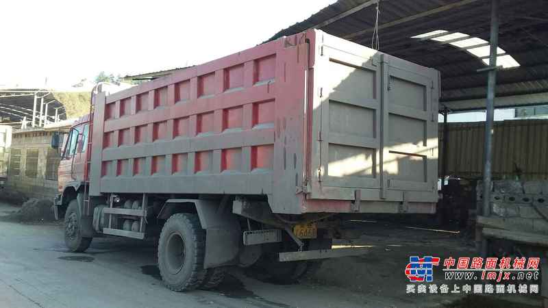 贵州出售转让二手2012年东风EQ3195GX7D1自卸车