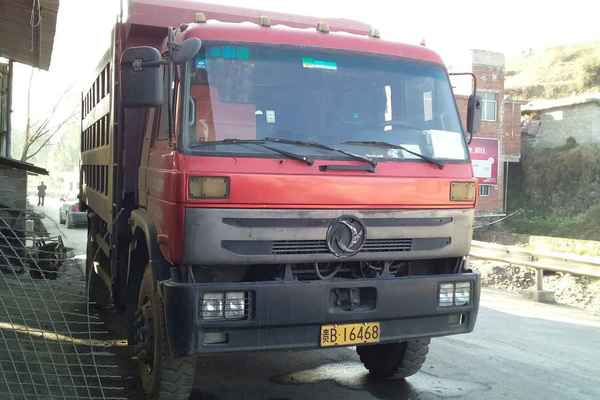 贵州出售转让二手2012年东风EQ3195GX7D1自卸车