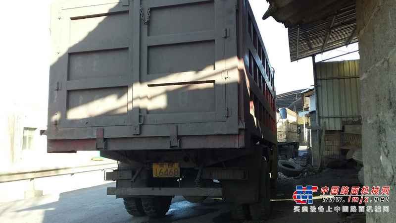 贵州出售转让二手2012年东风EQ3195GX7D1自卸车