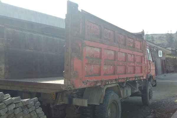 贵州出售转让二手2009年东风EQ3290GFJ自卸车