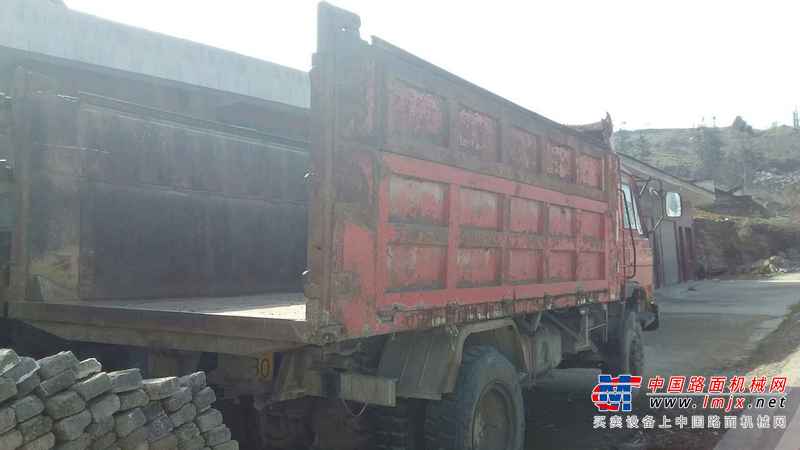 贵州出售转让二手2009年东风EQ3290GFJ自卸车