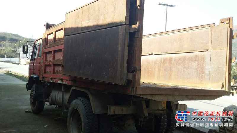 贵州出售转让二手2009年东风EQ3290GFJ自卸车