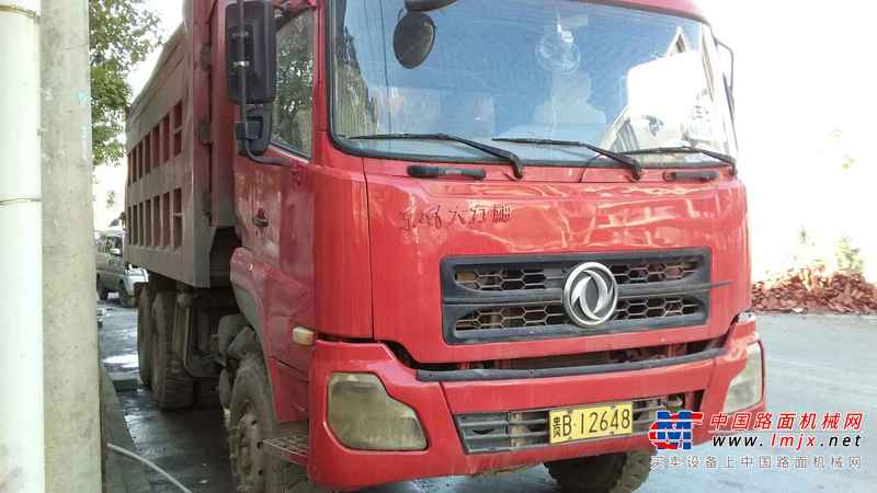 贵州出售转让二手2010年东风路霸DFT3310F自卸车